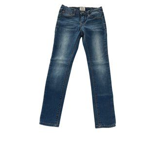 KIDS HUDSON JEANS blue vintage style skinny jeans Size 6X